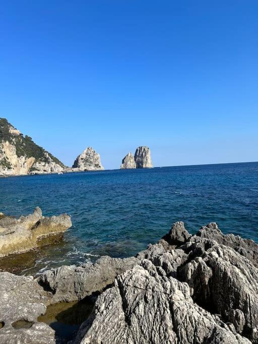 Вилла Nana Casa Vacanza Капри Экстерьер фото